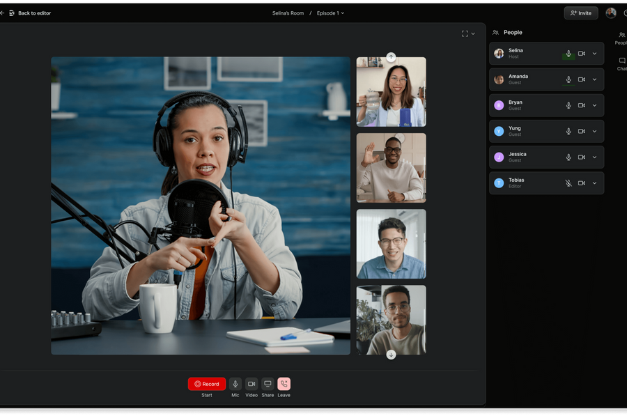 Bạn không phải dân chuyên, Descript AI vẫn giúp tạo podcast siêu đỉnh