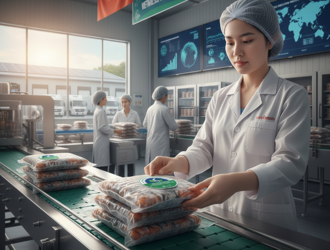 Vì sao con cá, con tôm Việt Nam cần một 'giấy thông hành xanh'?