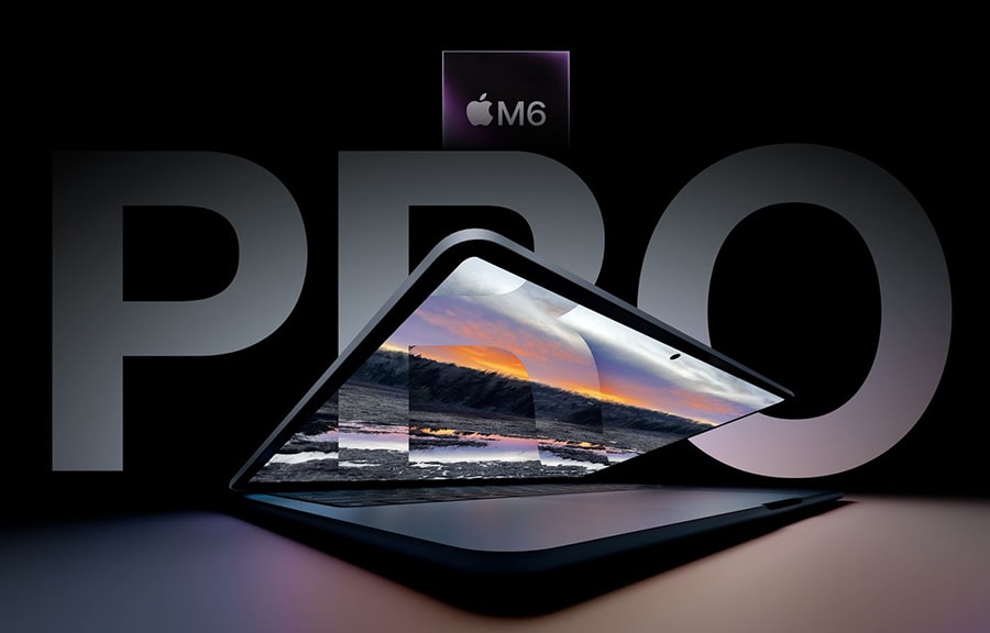 Xác định thời gian MacBook có màn hình cảm ứng
