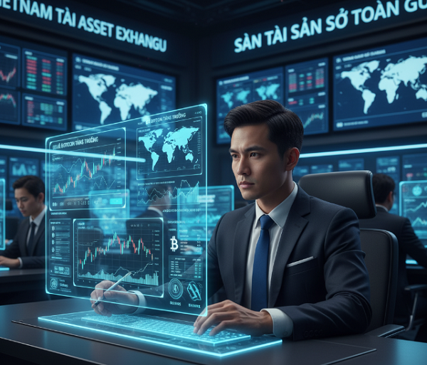 Vốn 10.000 tỉ đồng và luật chơi tài sản số: Nên bổ sung cơ chế hỗ trợ startup Việt tham gia cuộc đua