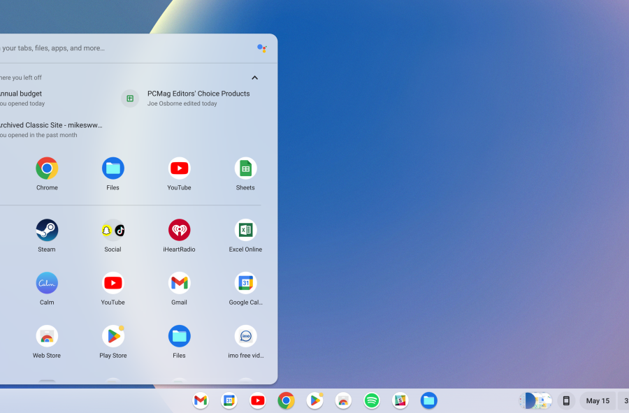 Google ChromeOS hợp nhất với Android để tăng sức mạnh AI trên laptop và PC