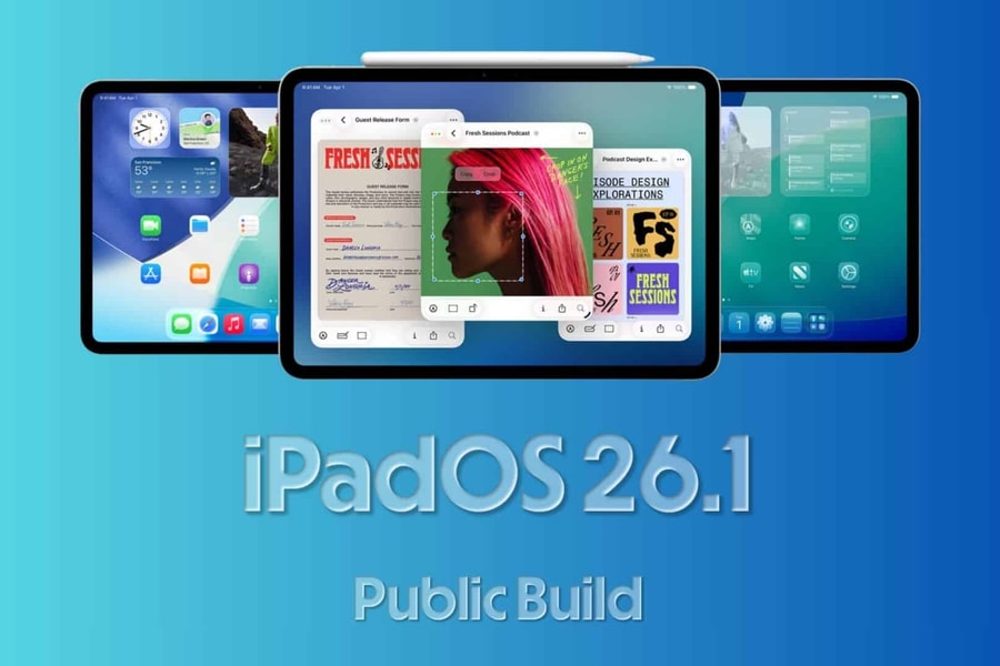 Apple tung bản public beta iPadOS 26.1, tvOS 26.1 và nhiều nền tảng khác