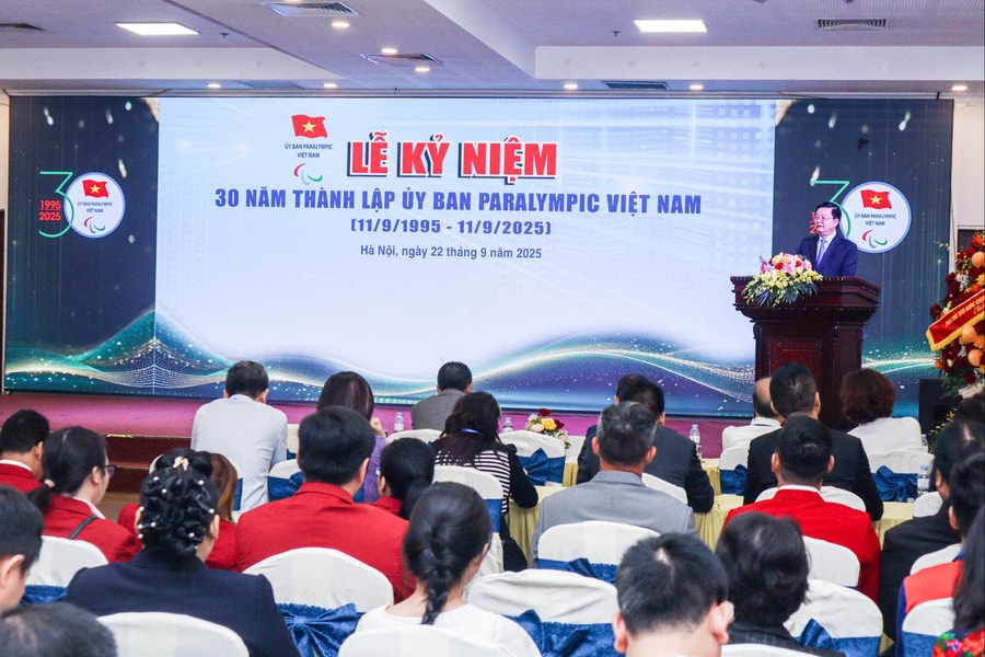 30 năm Ủy ban Paralympic - không có giới hạn cho những ước mơ