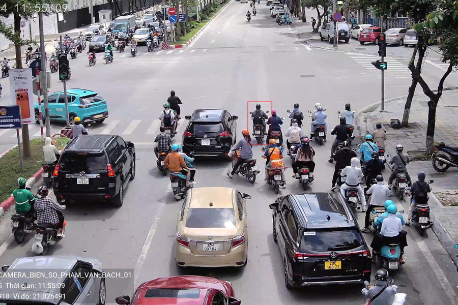 Camera AI: Lời cảnh tỉnh 'đắt giá' cho người tham gia giao thông