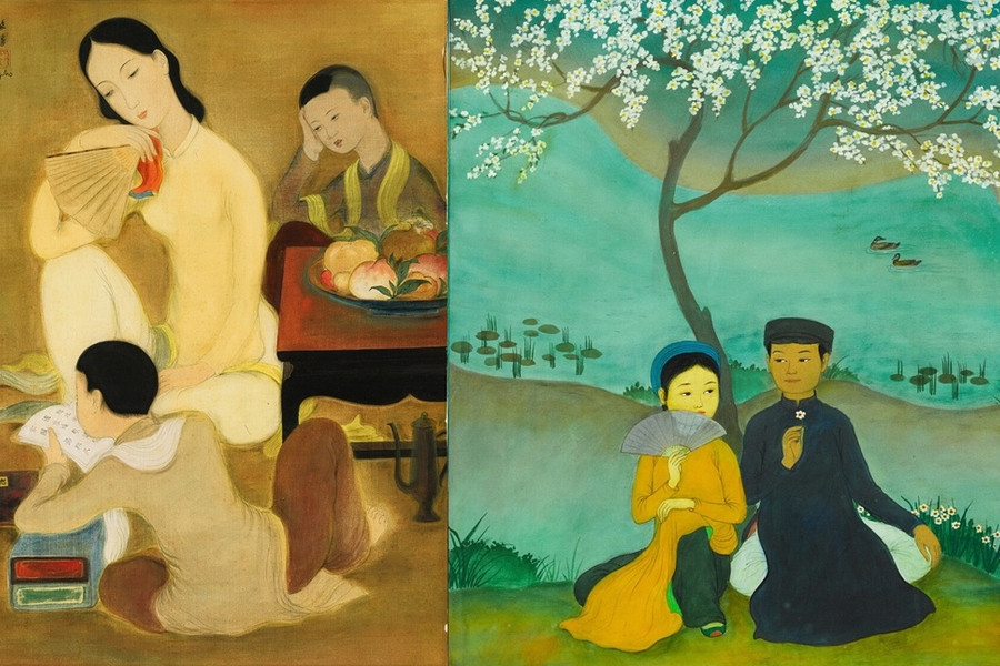 Tranh của tứ kiệt Phổ - Thứ - Lựu - Đàm gây chú ý tại Sotheby’s