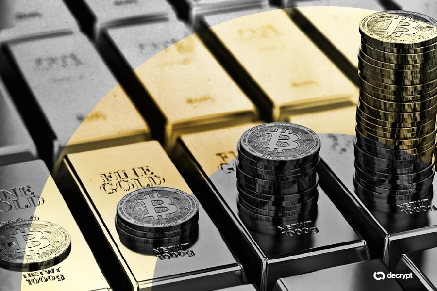 Giá Bitcoin suy giảm khi vàng lập kỷ lục mới: Phân kỳ tài sản an toàn gia tăng