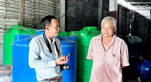 Nghề nước mắm nhỉ cá linh và hành trình lên OCOP 3 sao