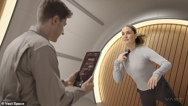 Chuẩn bị ra mắt 'khách sạn' trên vũ trụ đầu tiên