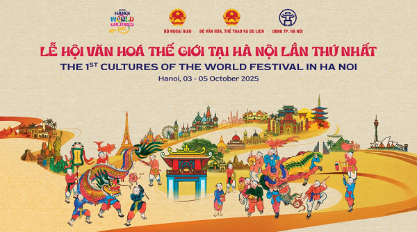 Gần 50 đại sứ quán, tổ chức quốc tế tham dự Lễ hội Văn hóa Thế giới tại Hà Nội