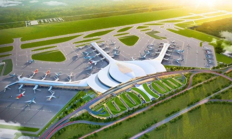 Những công nghệ hiện đại tại đường băng sân bay Long Thành