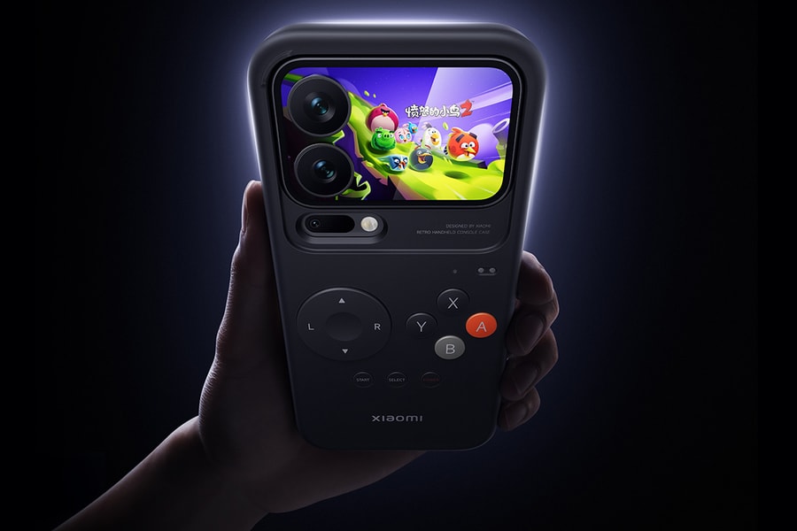 Ốp lưng Xiaomi retro biến điện thoại thành máy chơi game cầm tay