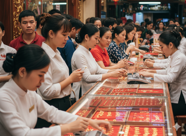 Giá vàng hôm nay 27.1: Khi bà nội trợ cũng bàn về giá vàng, đó là lúc nên cẩn trọng