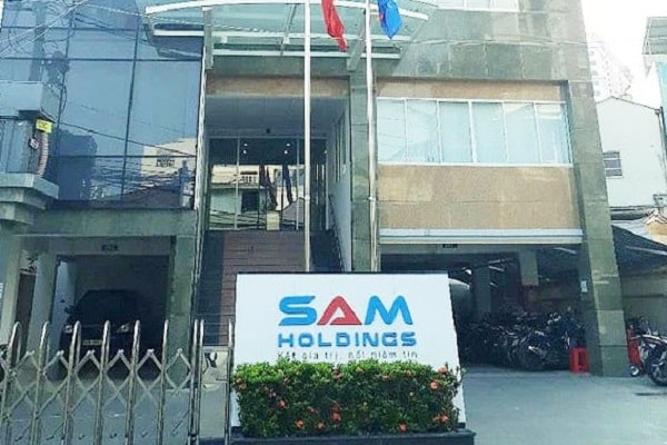 SAM Holdings: Lợi nhuận co hẹp, lộ mối quan hệ tài chính chồng chéo với Infinity Group