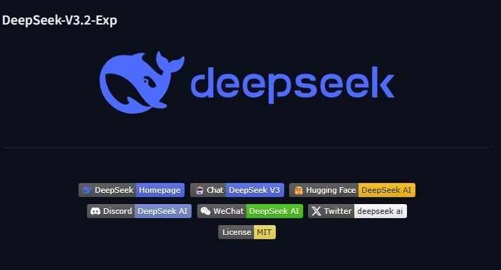 DeepSeek V3.2-Exp cải thiện về suy luận, mạnh ngang V3.1-Terminus dù rẻ hơn