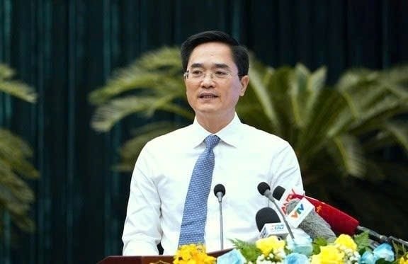 Ông Trần Quang Lâm làm Giám đốc Sở Xây dựng TP.HCM