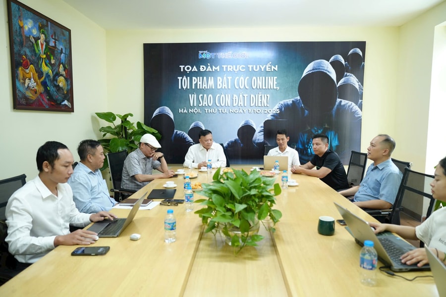 Tọa đàm Tội phạm lừa đảo bắt cóc online, vì sao vẫn còn 'đất diễn'?