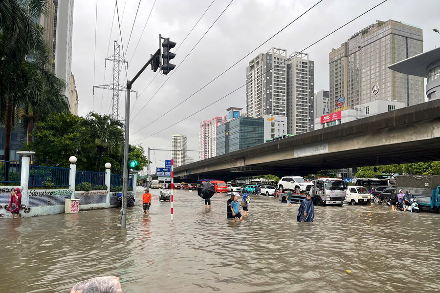 Hà Nội và TP.HCM có thể học gì từ thế giới để chống ngập lụt đô thị?