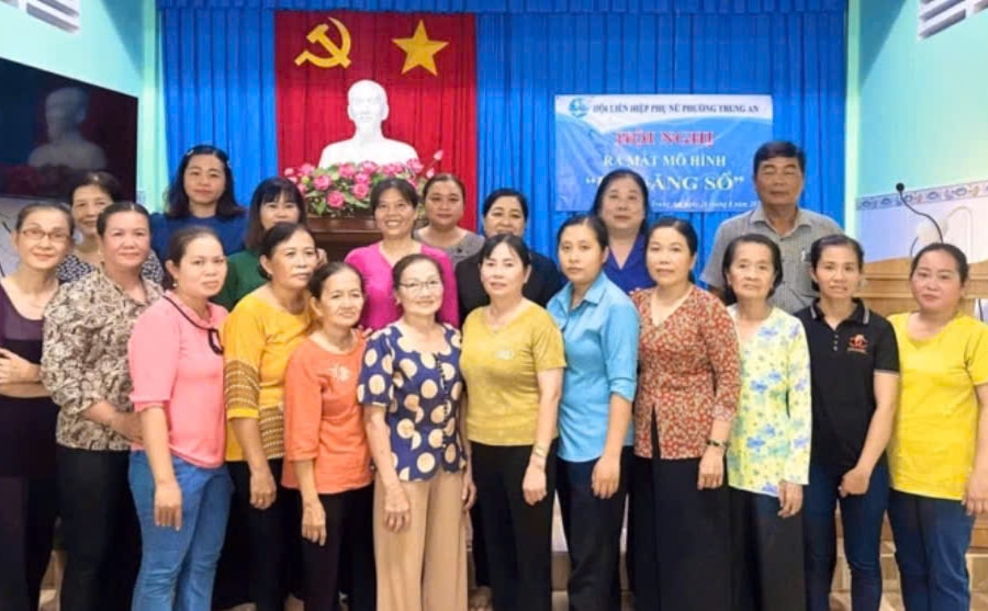 Làng thông minh sáng tạo của tỉnh Đồng Tháp
