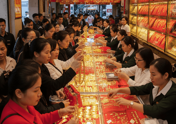 Giá vàng hôm nay 7.10: Vượt 140 triệu, nhà đầu tư nên 'bán non' hay ôm chờ bão lớn?