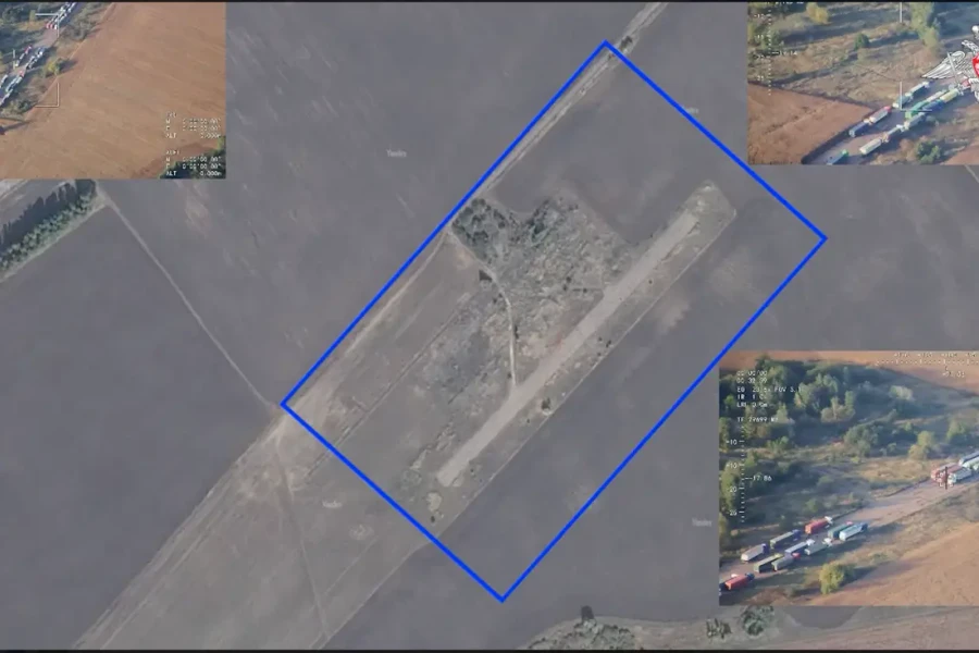 Ukraine bóc mẽ Nga vụ tuyên bố ‘diệt 20 xe tải chở 100 drone và 60 binh sĩ’