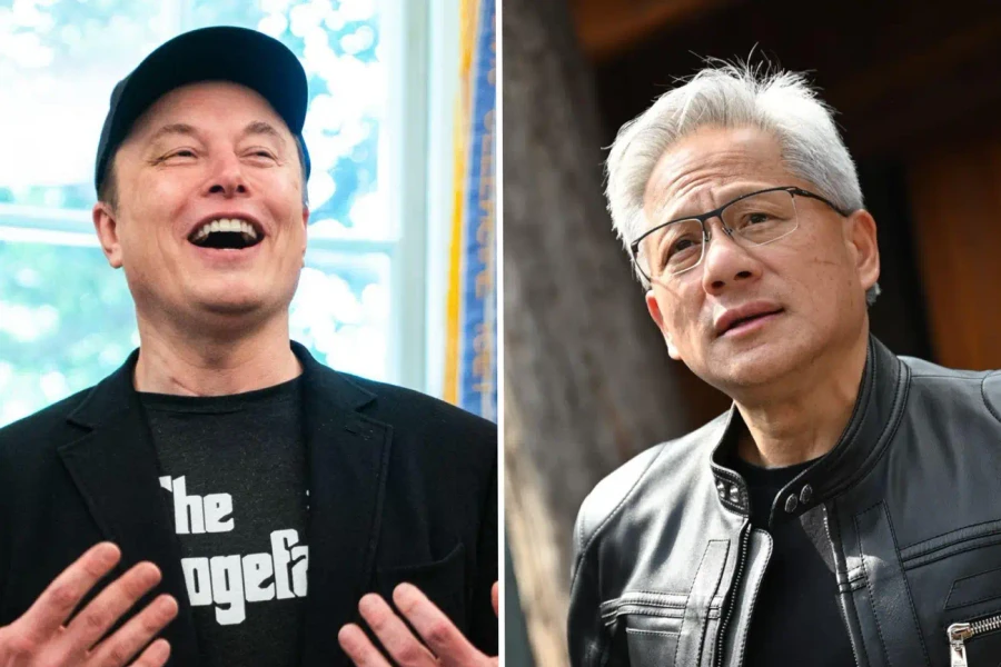 CEO Nvidia tiếc vì không rót nhiều tiền hơn vào xAI của Elon Musk