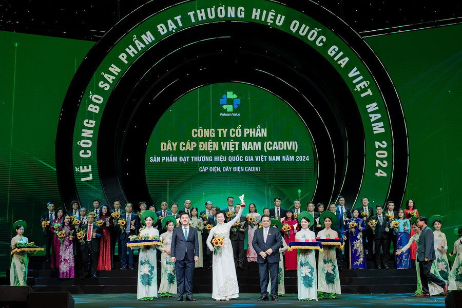 Khẳng định vị thế dẫn đầu ngành dây và cáp điện Việt Nam