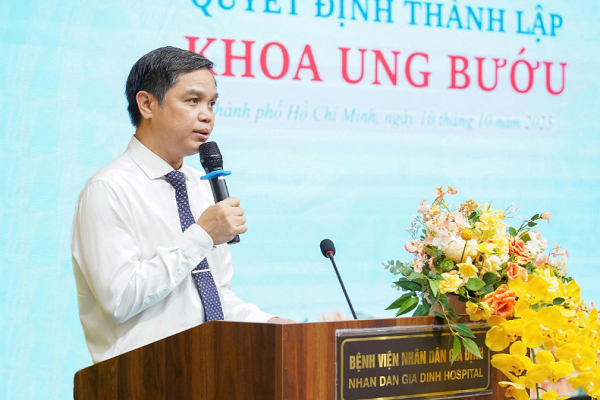 Bệnh viện Nhân dân Gia Định lập Khoa Ung bướu: Bước tiến mới chống bệnh ung thư