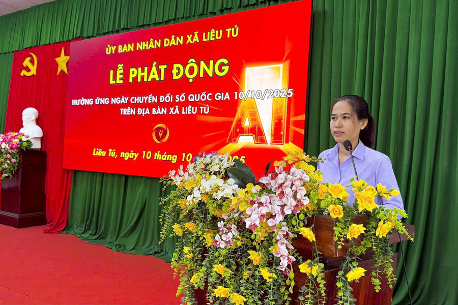 Cần Thơ, Cà Mau: Nhiều hoạt động hưởng ứng Ngày Chuyển đổi số quốc gia