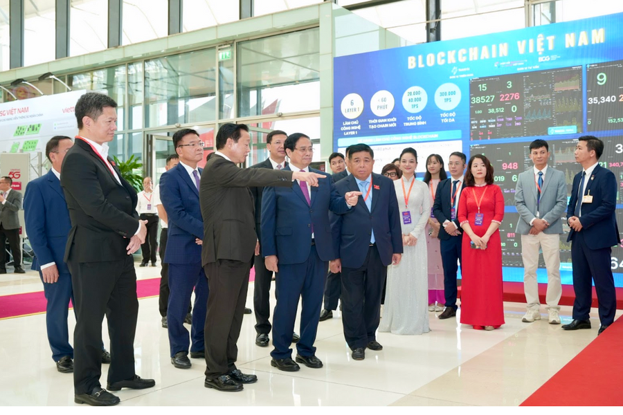 Mạng dịch vụ đa chuỗi blockchain thúc đẩy kinh tế Việt Nam