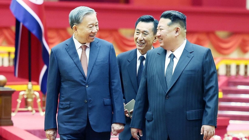 Kết quả nổi bật trong chuyến thăm cấp Nhà nước tới Triều Tiên của Tổng Bí thư Tô Lâm