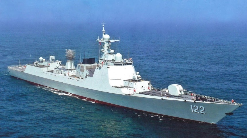 Tìm hiểu khu trục hạm Tangshan mà Trung Quốc cử tới Somalia