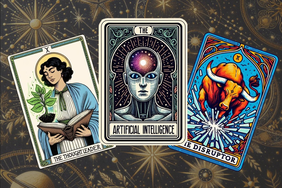 Gen Z và trend dùng AI xem tương lai: Tarot, Tử Vi & Bản Đồ Sao số hóa