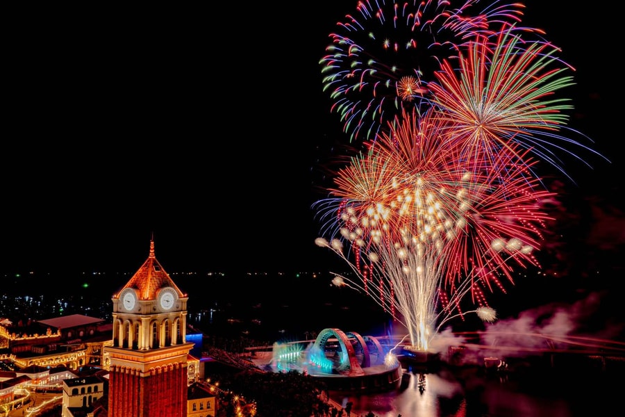 Lễ hội ánh sáng, lễ hội bia quy mô lớn sẽ được tổ chức tại Thị trấn Hoàng Hôn Phú Quốc