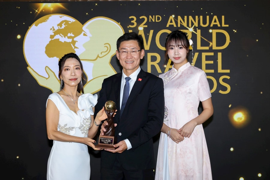 Vietjet được World Travel Awards vinh danh 'Dịch vụ khách hàng dẫn đầu châu Á'