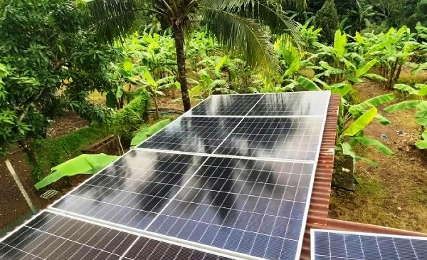 An Giang rộ trào lưu lắp điện mặt trời tự dùng