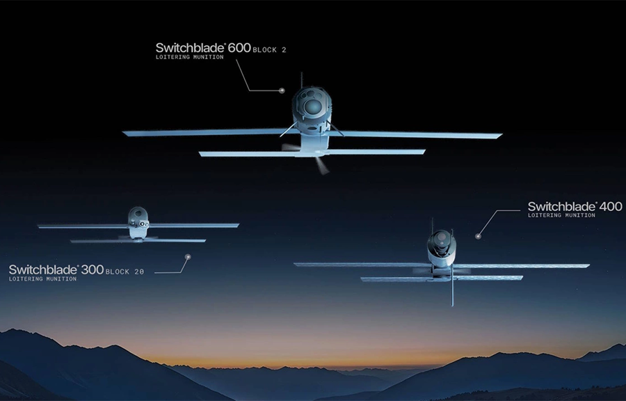 Tin vũ khí hôm nay 18.10: Mỹ ra mắt UAV tự sát ‘dao bấm’ vừa nhỏ vừa nguy hiểm