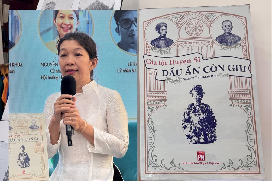 ‘Gia tộc Huyện Sĩ - Dấu ấn còn ghi’: Ký ức của một Sài Gòn nhân hậu