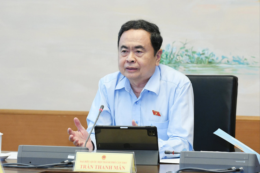 Chủ tịch Quốc hội: ‘Tinh gọn bộ máy phải đi cùng chuyển đổi số, ứng dụng AI'