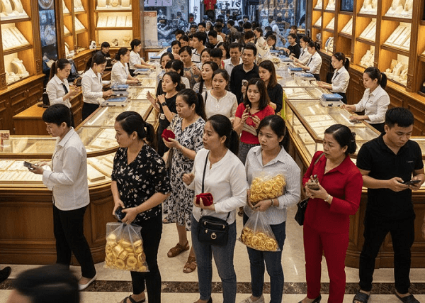Giá vàng hôm nay 23/5: Đồng loạt rơi mạnh, nhà đầu tư thông minh làm gì lúc này?
