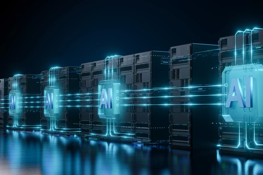 Những sợi cáp ‘nuôi sống’ AI trong trung tâm dữ liệu của Nvidia, xAI, OpenAI