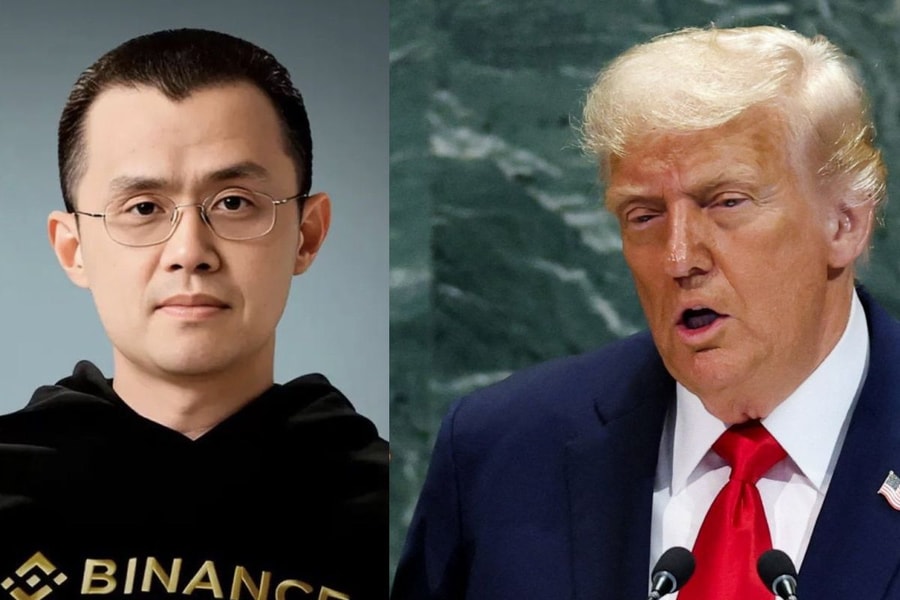 Lý do ông Trump ân xá toàn phần cho nhà sáng lập Binance