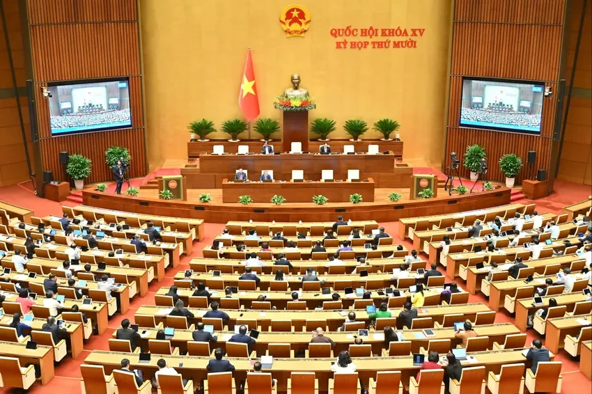 Quốc hội bổ sung phó thủ tướng, miễn nhiệm 3 bộ trưởng