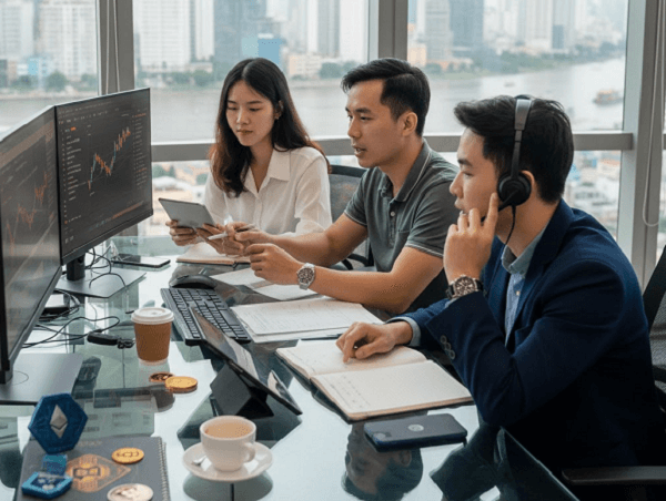 Cạm bẫy rug pull và cẩm nang sống còn trên thị trường đầy biến động crypto