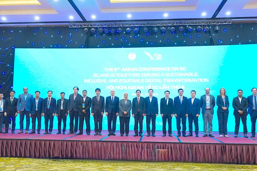 Việt Nam dẫn dắt, thúc đẩy CĐS với nền tảng 5G và AI