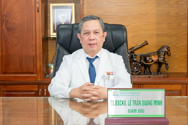 TS-BS Lê Trần Quang Minh: Nếu được chuẩn hóa, “mũi điện tử” có thể phát hiện được ung thư