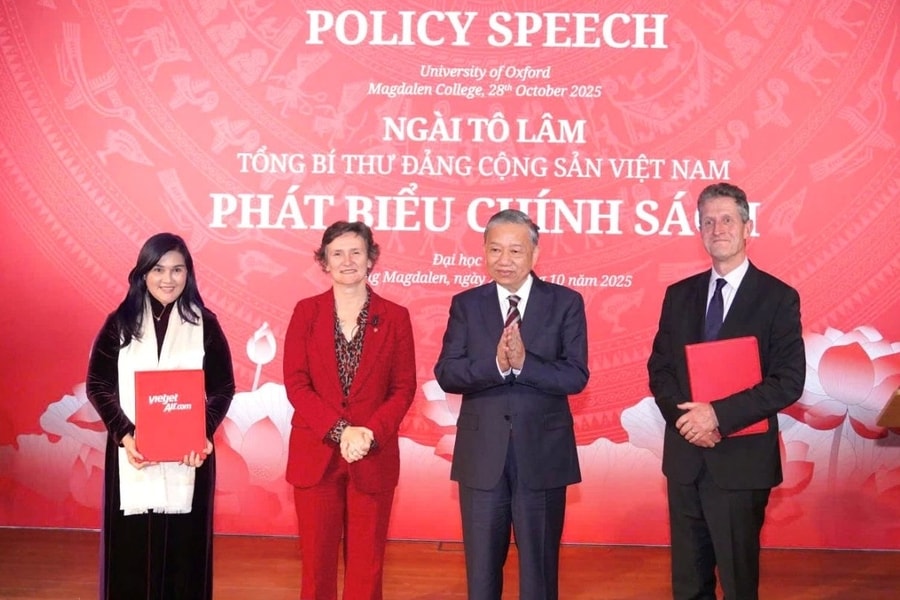 Đại học Oxford và Vietjet công bố kết quả công trình nghiên cứu Net Zero Carbon