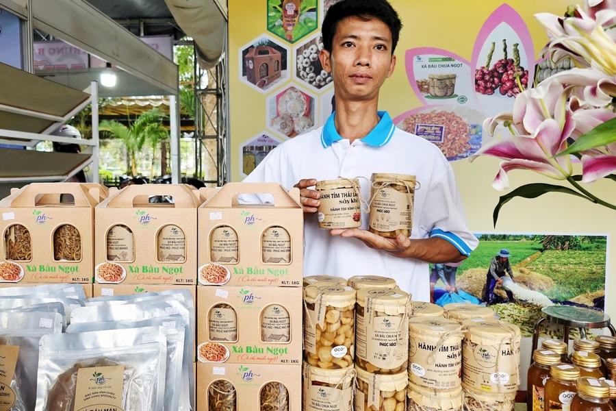 Những đặc sản OCOP từ nông nghiệp xanh