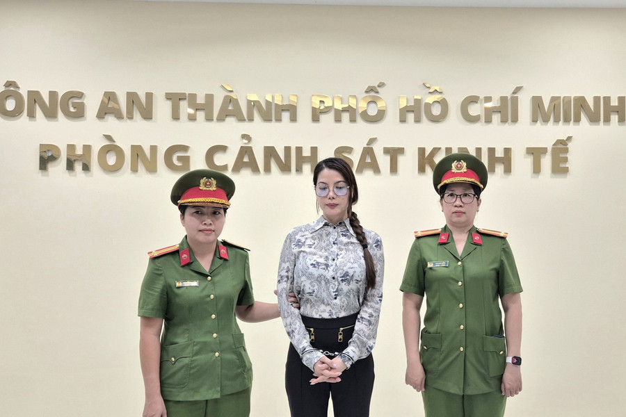Diễn viên Trương Ngọc Ánh bị bắt