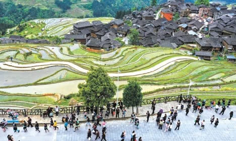 Điểm đến ‘viên ngọc ẩn’ Trung Quốc được đánh thức nhờ công nghệ