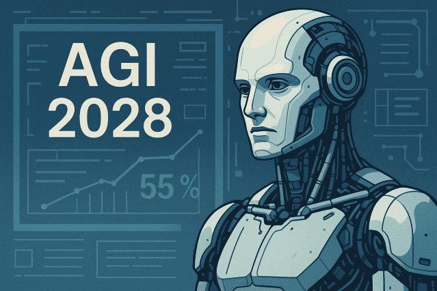 Trí tuệ nhân tạo tổng quát có thể trình làng vào cuối 2028